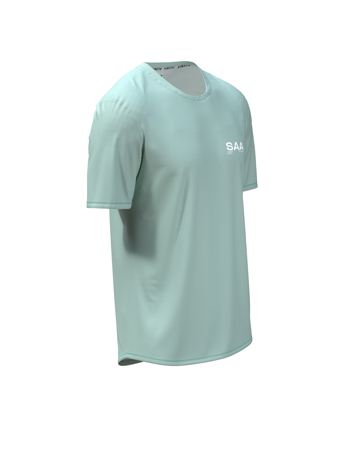 MAVRIK MEN SAA MINT - Maillots trail-running - 4 - kinetik-adrenalink