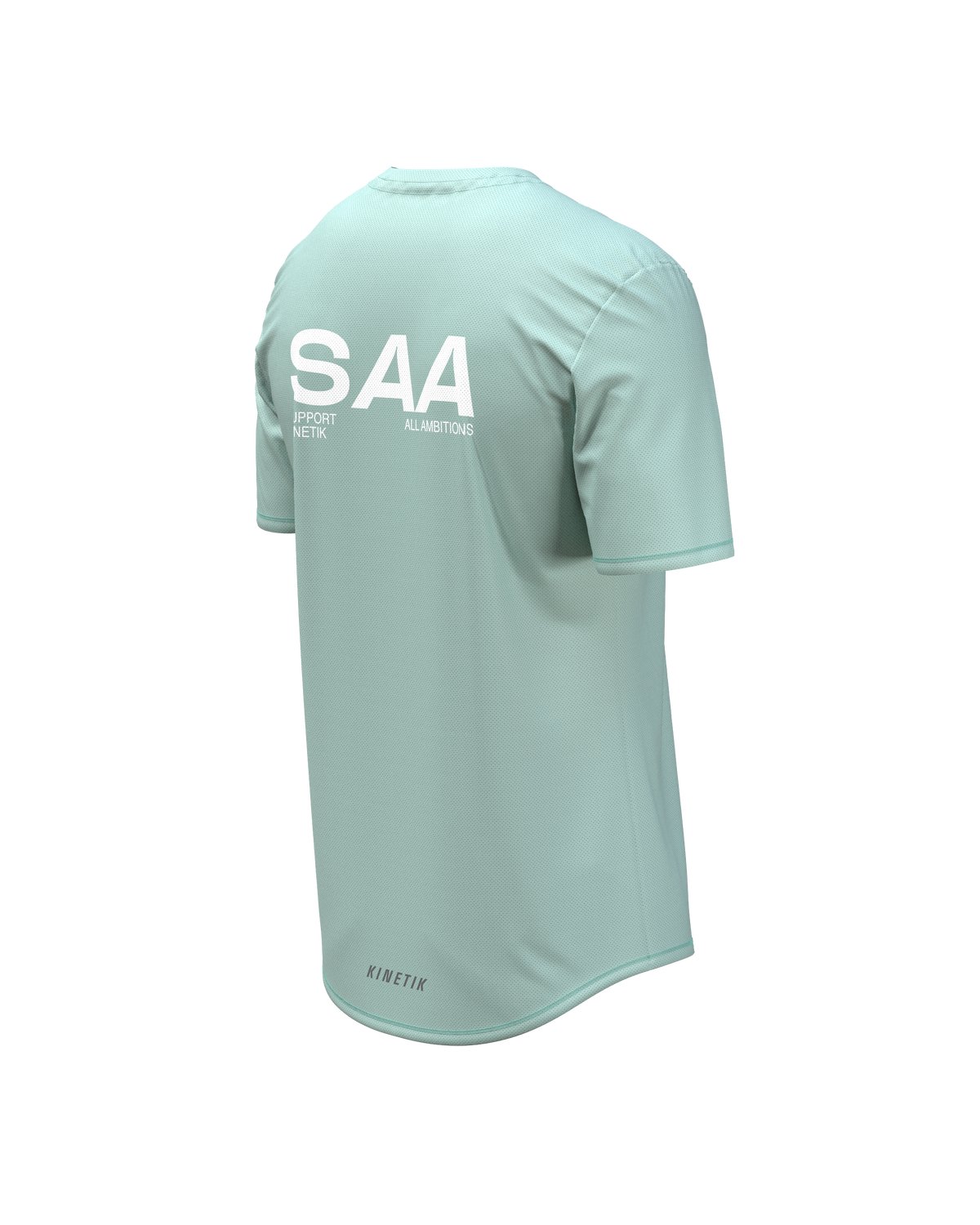 MAVRIK MEN SAA MINT - Maillots trail-running - 6 - kinetik-adrenalink