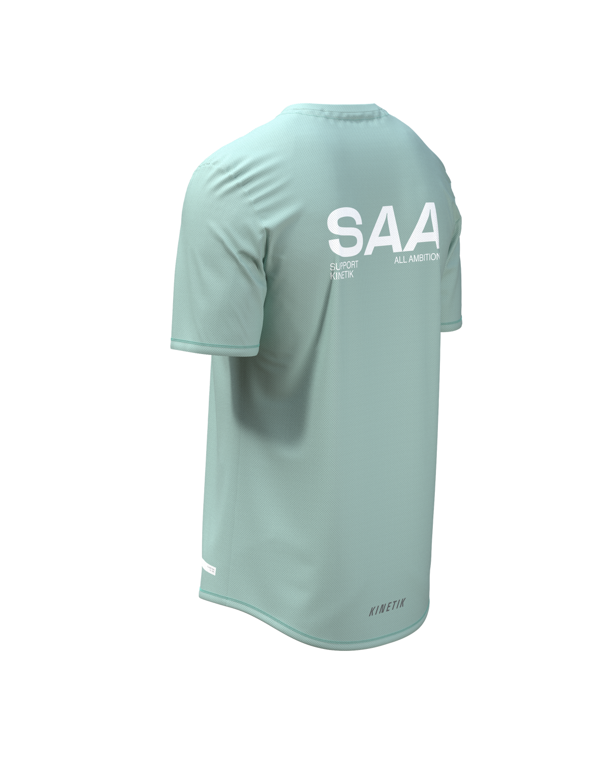 MAVRIK MEN SAA MINT - Maillots trail-running - 8 - kinetik-adrenalink