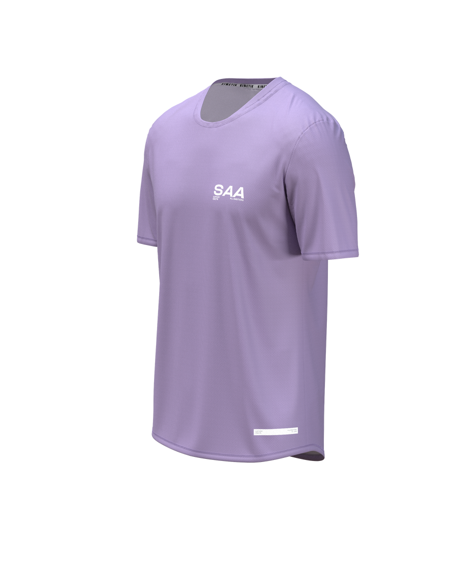 MAVRIK MEN SAA PURPLE - Maillots trail-running - 1 - kinetik-adrenalink