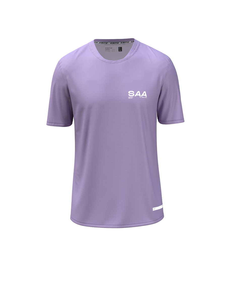 MAVRIK MEN SAA PURPLE - Maillots trail-running - 3 - kinetik-adrenalink