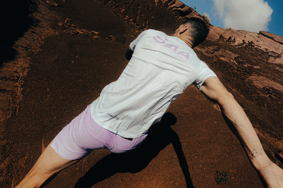 MAVRIK MEN SAA WHITE - Maillots trail-running - 2 - kinetik-adrenalink