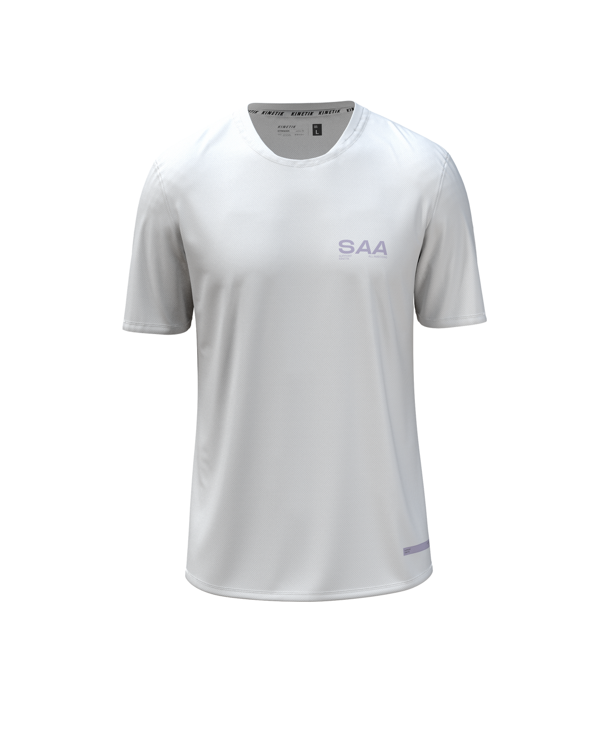 MAVRIK MEN SAA WHITE - Maillots trail-running - 3 - kinetik-adrenalink