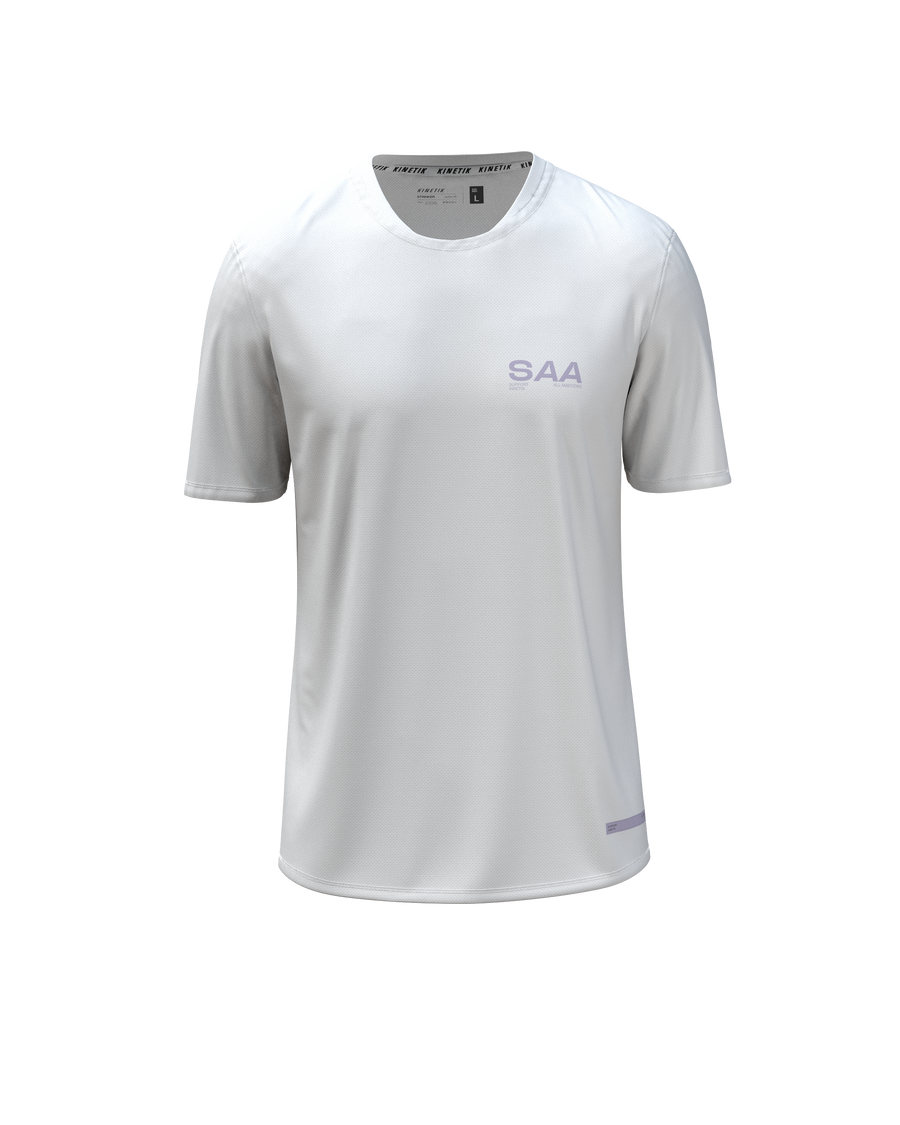 MAVRIK MEN SAA WHITE - Maillots trail-running - 3 - kinetik-adrenalink