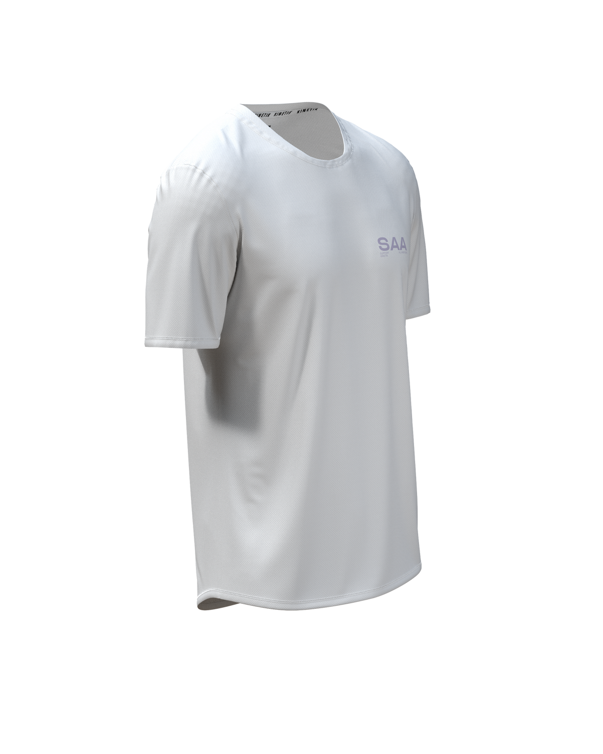 MAVRIK MEN SAA WHITE - Maillots trail-running - 4 - kinetik-adrenalink