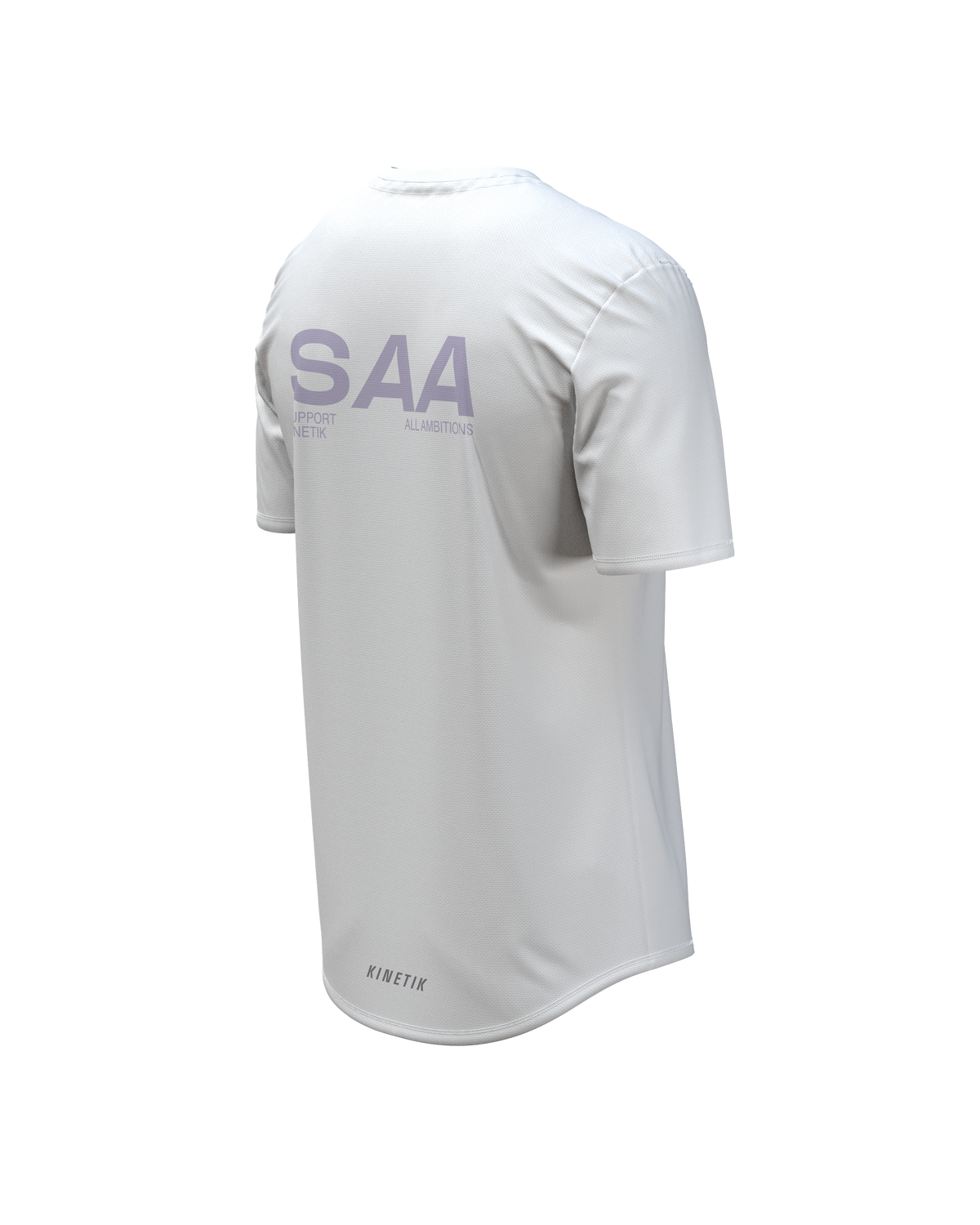 MAVRIK MEN SAA WHITE - Maillots trail-running - 6 - kinetik-adrenalink