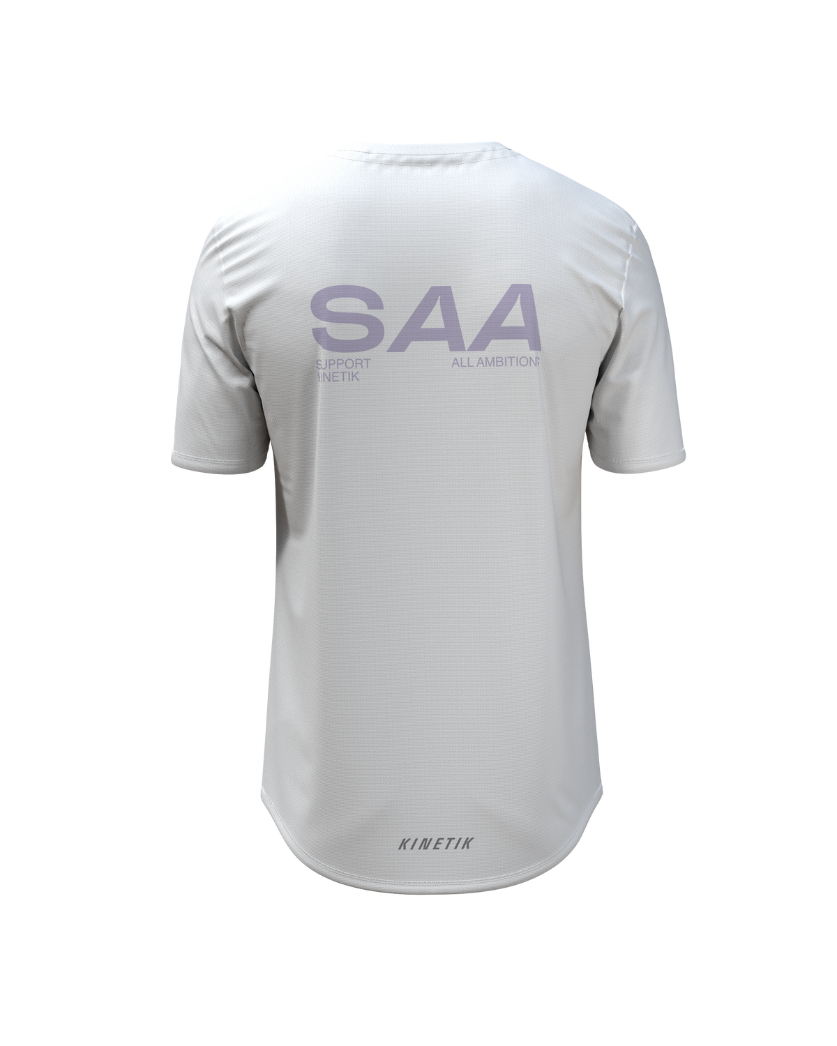 MAVRIK MEN SAA WHITE - Maillots trail-running - 7 - kinetik-adrenalink