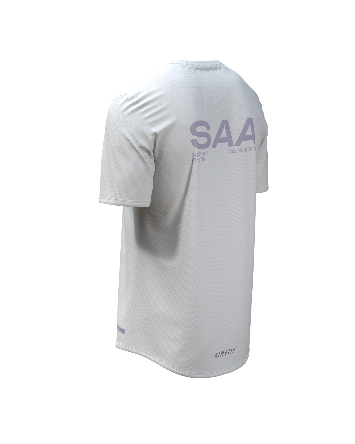 MAVRIK MEN SAA WHITE - Maillots trail-running - 8 - kinetik-adrenalink