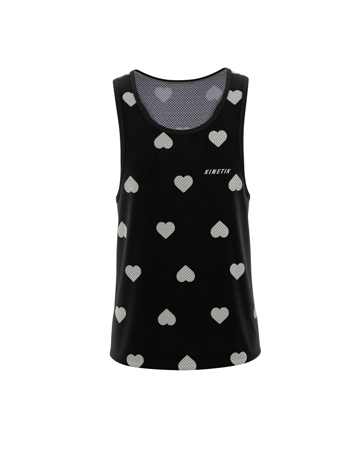 MAVRIK SL AR.90 WOMEN HEARTRUNNEUSE BLACK - Maillots trail-running - 3 - kinetik-adrenalink