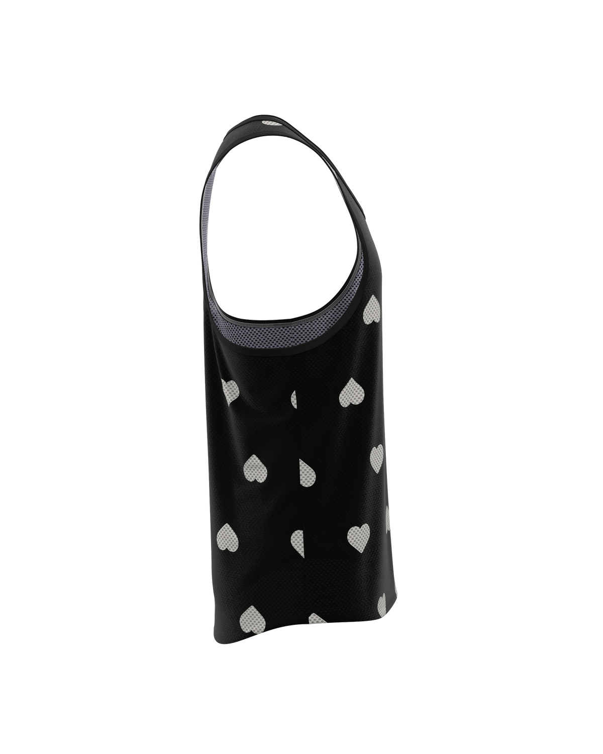 MAVRIK SL AR.90 WOMEN HEARTRUNNEUSE BLACK - Maillots trail-running - 5 - kinetik-adrenalink