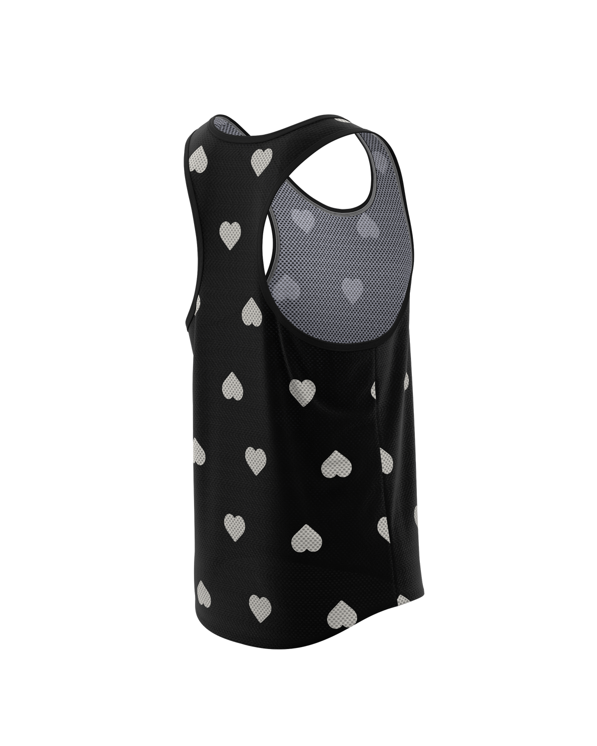 MAVRIK SL AR.90 WOMEN HEARTRUNNEUSE BLACK - Maillots trail-running - 6 - kinetik-adrenalink