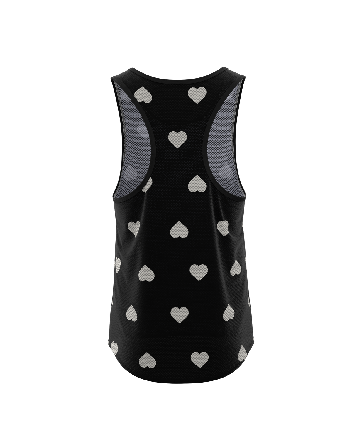 MAVRIK SL AR.90 WOMEN HEARTRUNNEUSE BLACK - Maillots trail-running - 7 - kinetik-adrenalink