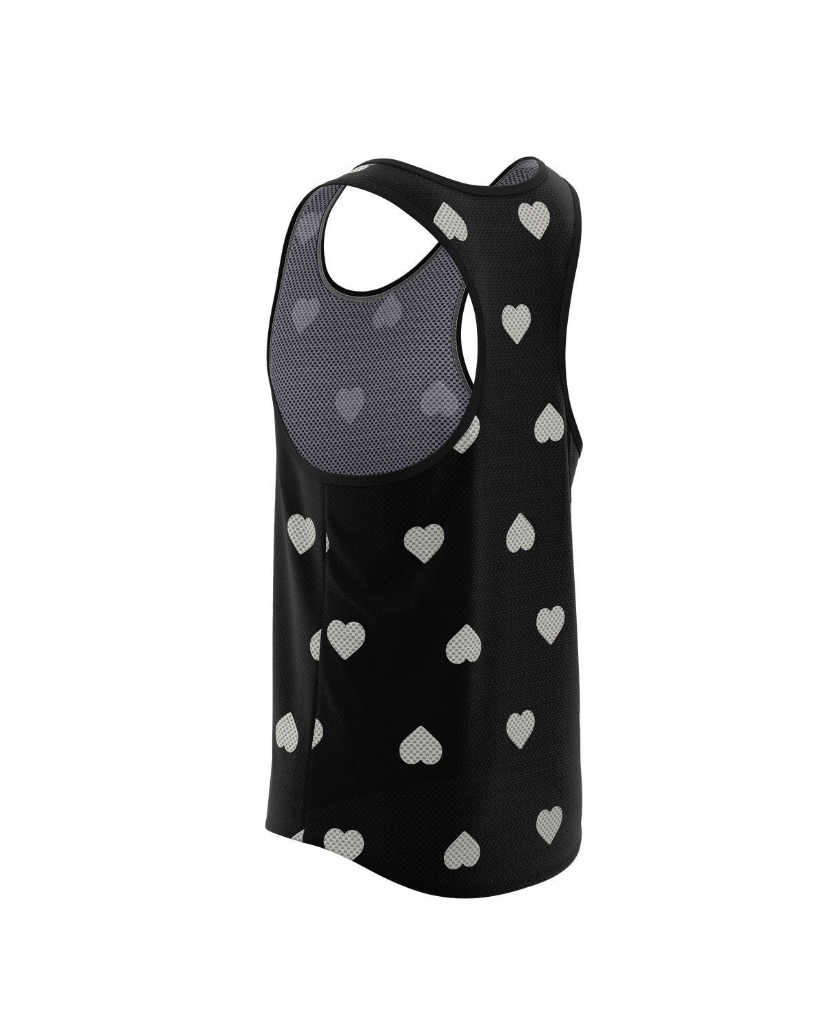 MAVRIK SL AR.90 WOMEN HEARTRUNNEUSE BLACK - Maillots trail-running - 8 - kinetik-adrenalink