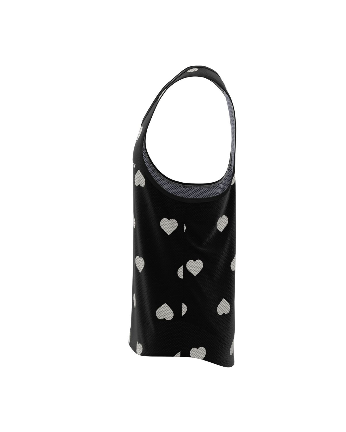 MAVRIK SL AR.90 WOMEN HEARTRUNNEUSE BLACK - Maillots trail-running - 9 - kinetik-adrenalink