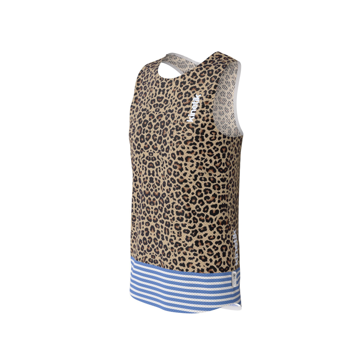 MAVRIK SL AR.90 WOMEN LEOPARD X MARINIERE - Maillots trail-running - 1 - kinetik-adrenalink