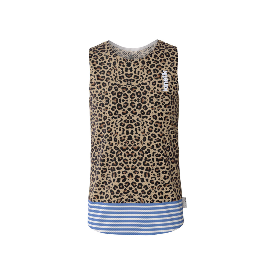 MAVRIK SL AR.90 WOMEN LEOPARD X MARINIERE - Maillots trail-running - 3 - kinetik-adrenalink