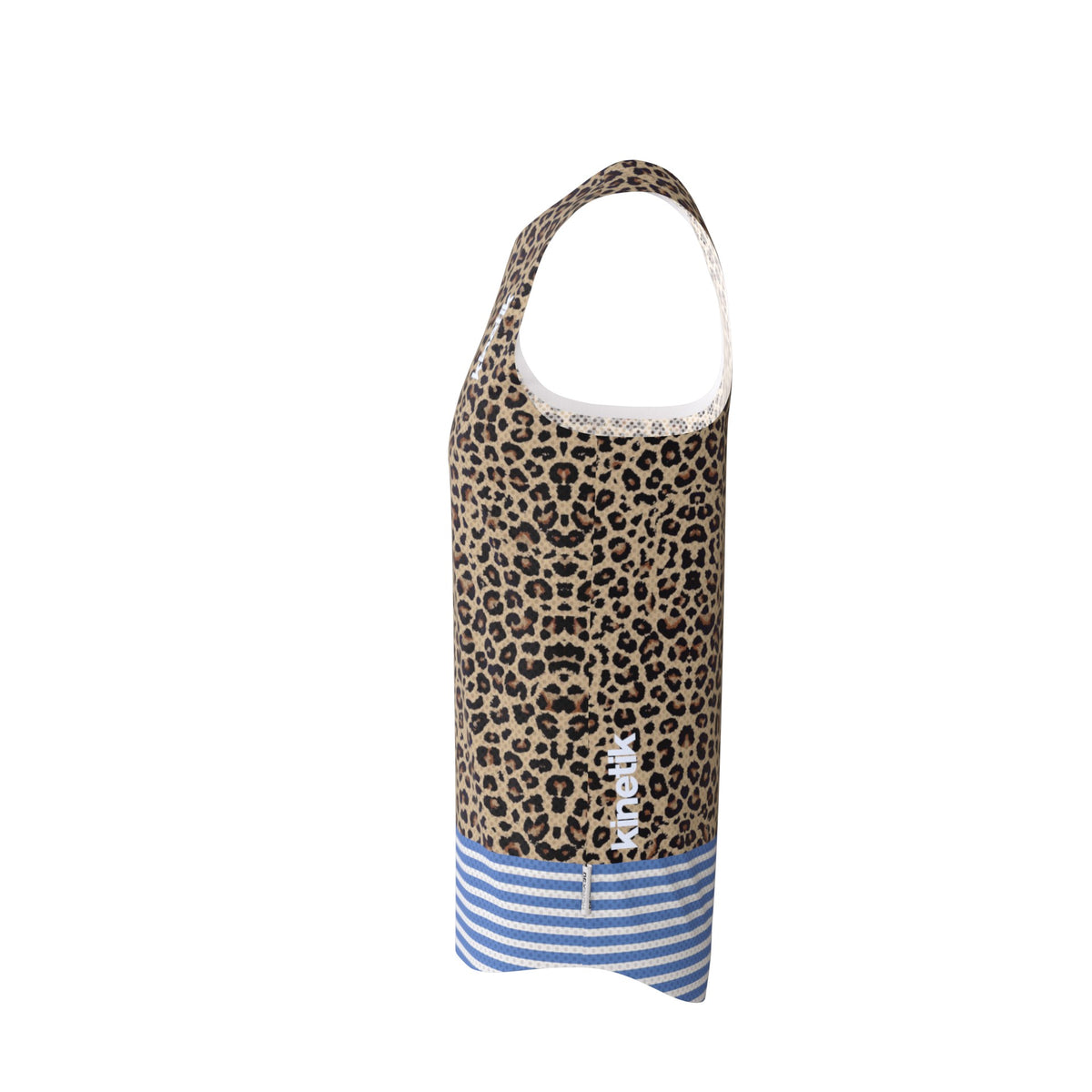MAVRIK SL AR.90 WOMEN LEOPARD X MARINIERE - Maillots trail-running - 4 - kinetik-adrenalink