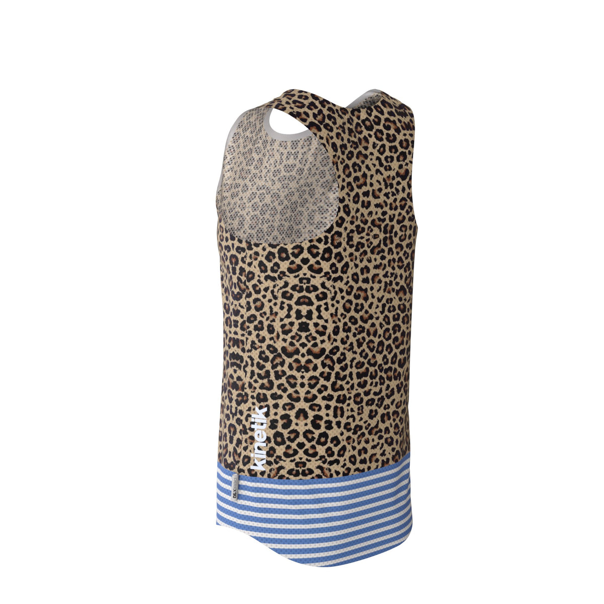 MAVRIK SL AR.90 WOMEN LEOPARD X MARINIERE - Maillots trail-running - 5 - kinetik-adrenalink