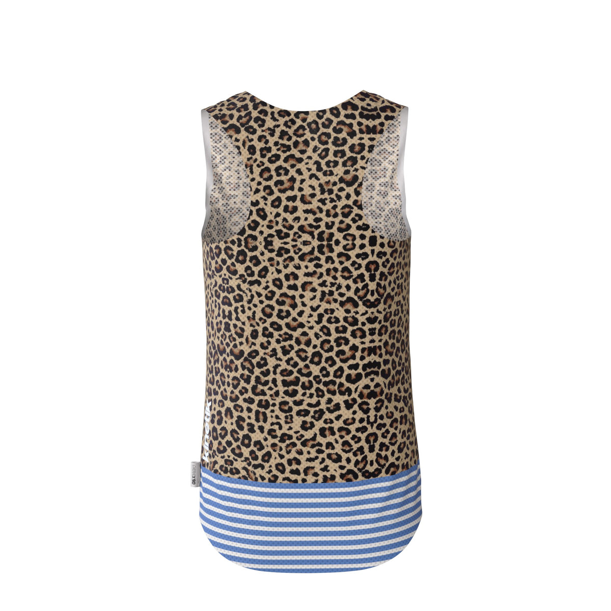 MAVRIK SL AR.90 WOMEN LEOPARD X MARINIERE - Maillots trail-running - 6 - kinetik-adrenalink