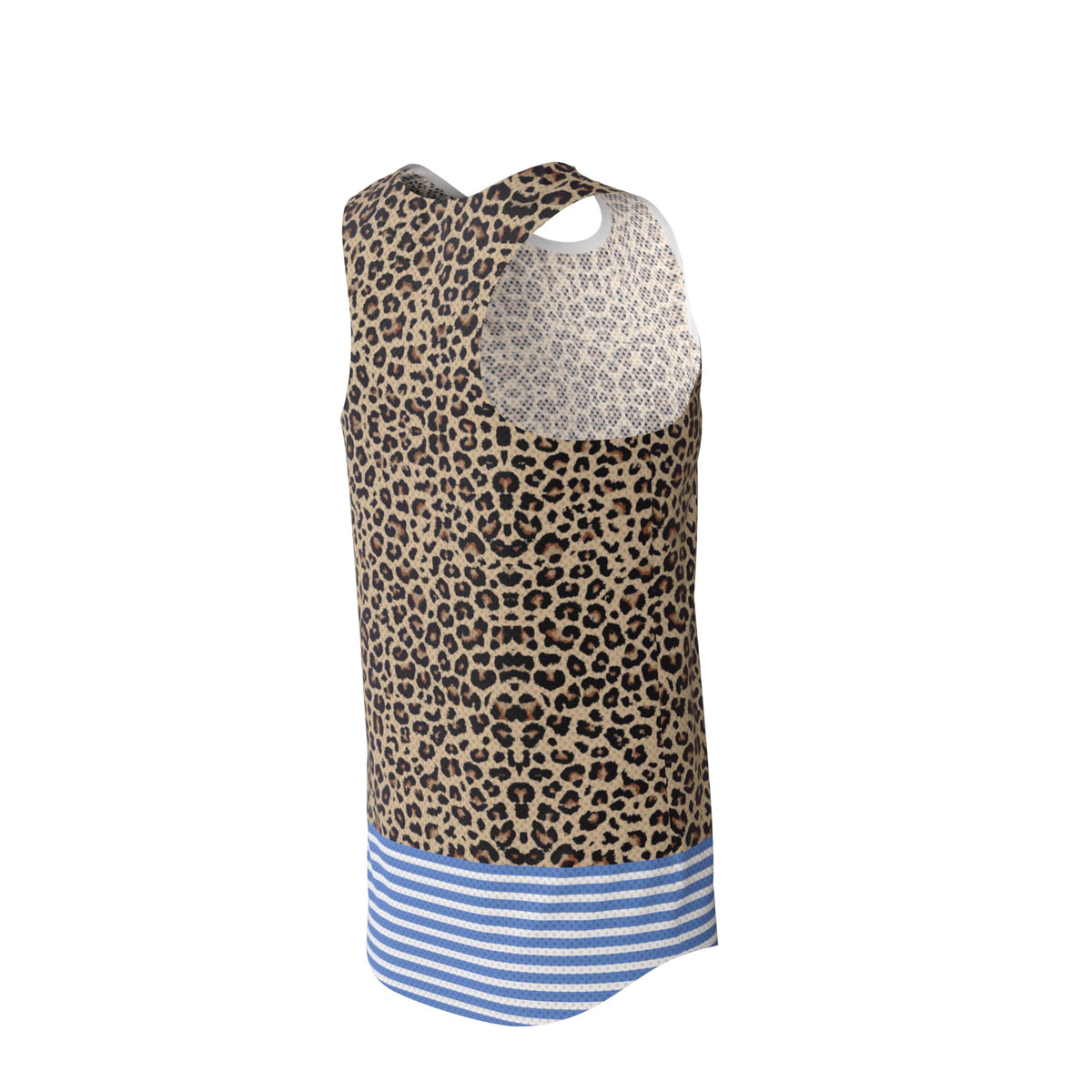 MAVRIK SL AR.90 WOMEN LEOPARD X MARINIERE - Maillots trail-running - 7 - kinetik-adrenalink