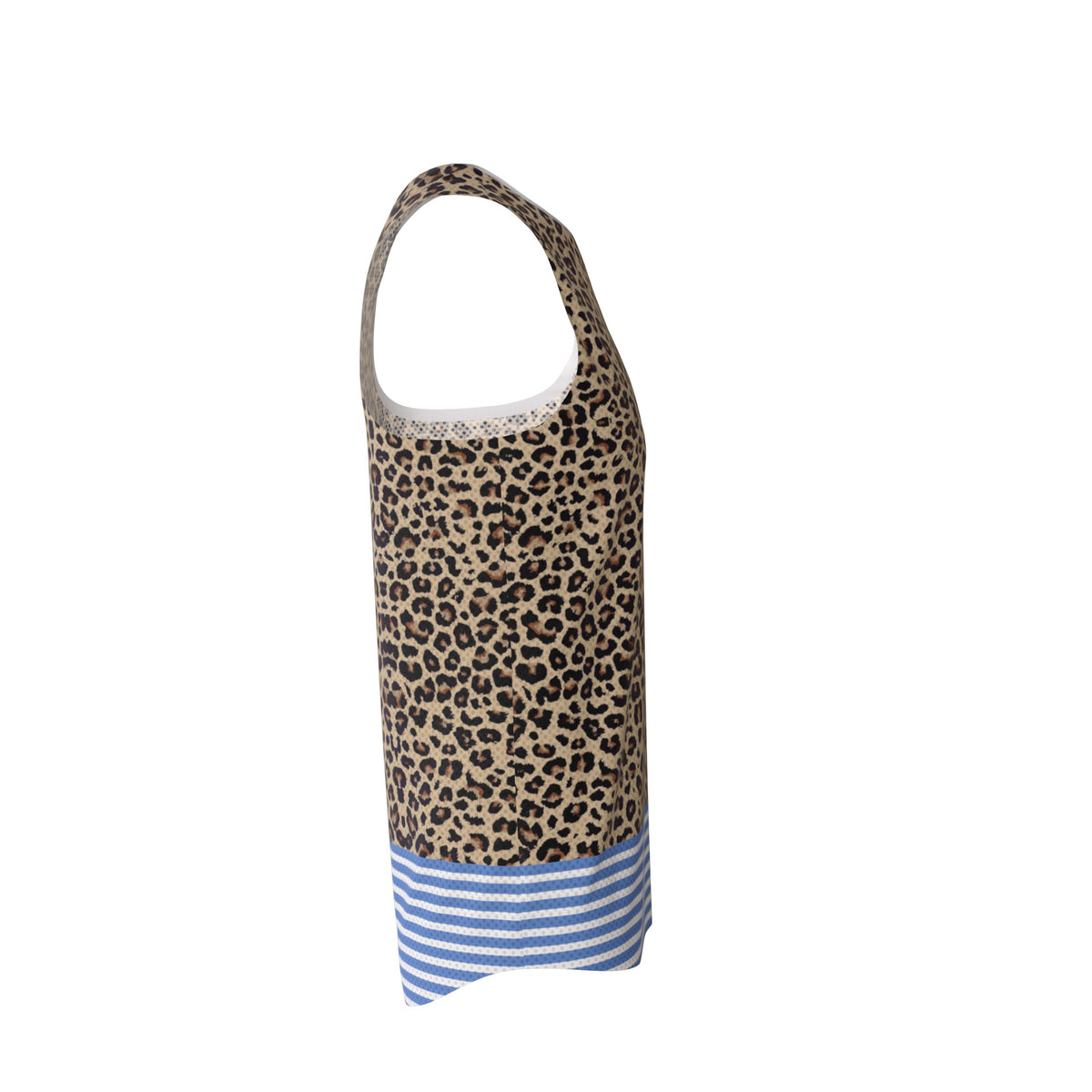 MAVRIK SL AR.90 WOMEN LEOPARD X MARINIERE - Maillots trail-running - 8 - kinetik-adrenalink