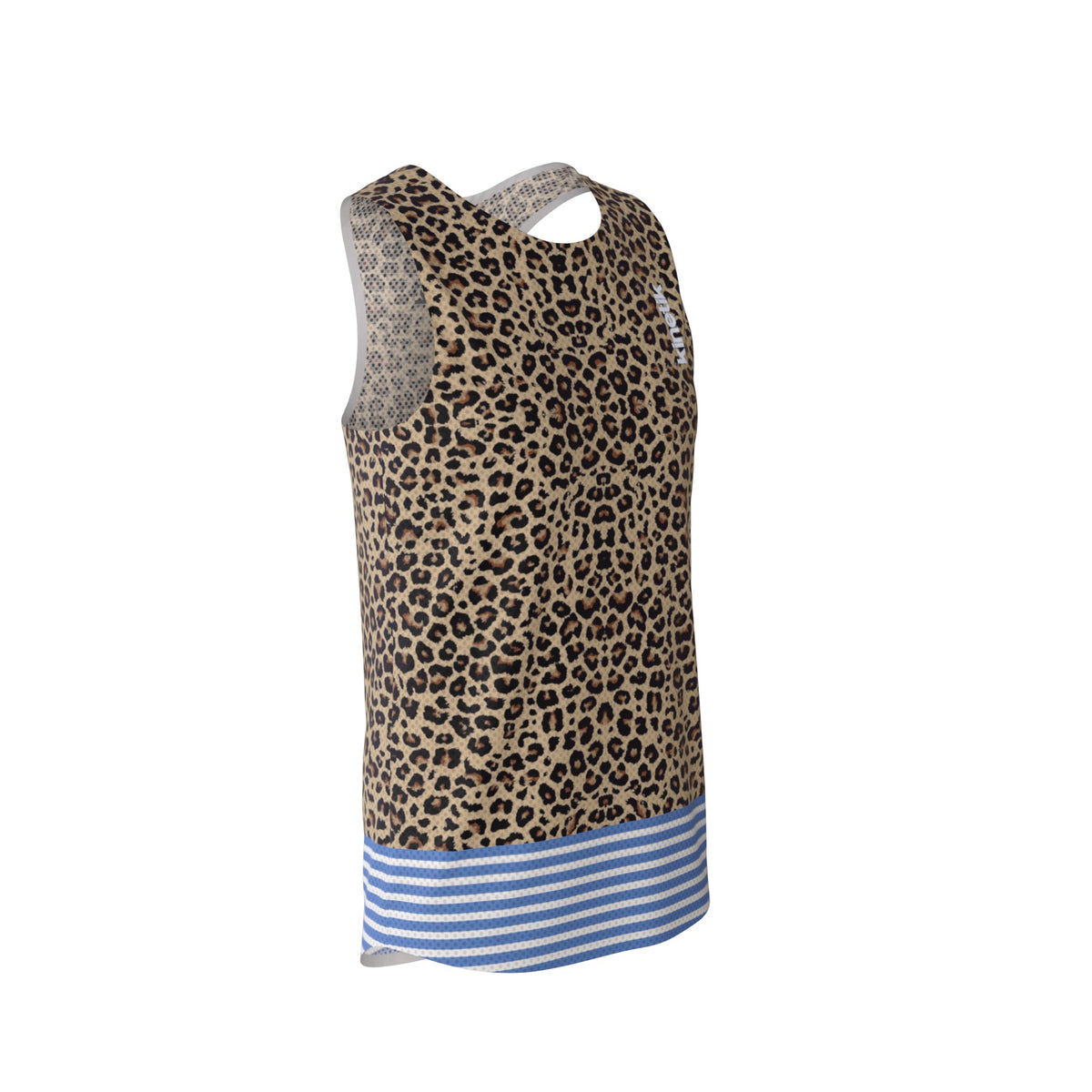 MAVRIK SL AR.90 WOMEN LEOPARD X MARINIERE - Maillots trail-running - 9 - kinetik-adrenalink