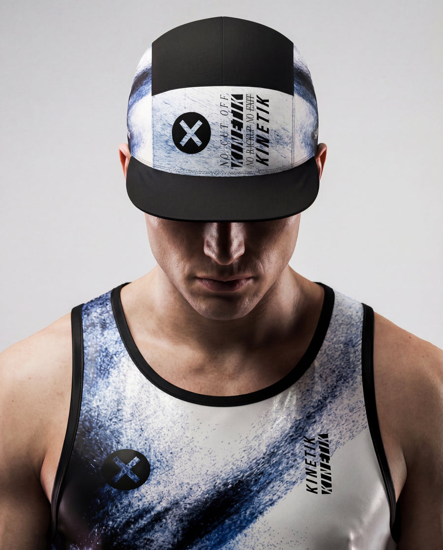 MAVRIK SL MEN BLUR MOTION - Maillots trail-running - 2 - kinetik-adrenalink