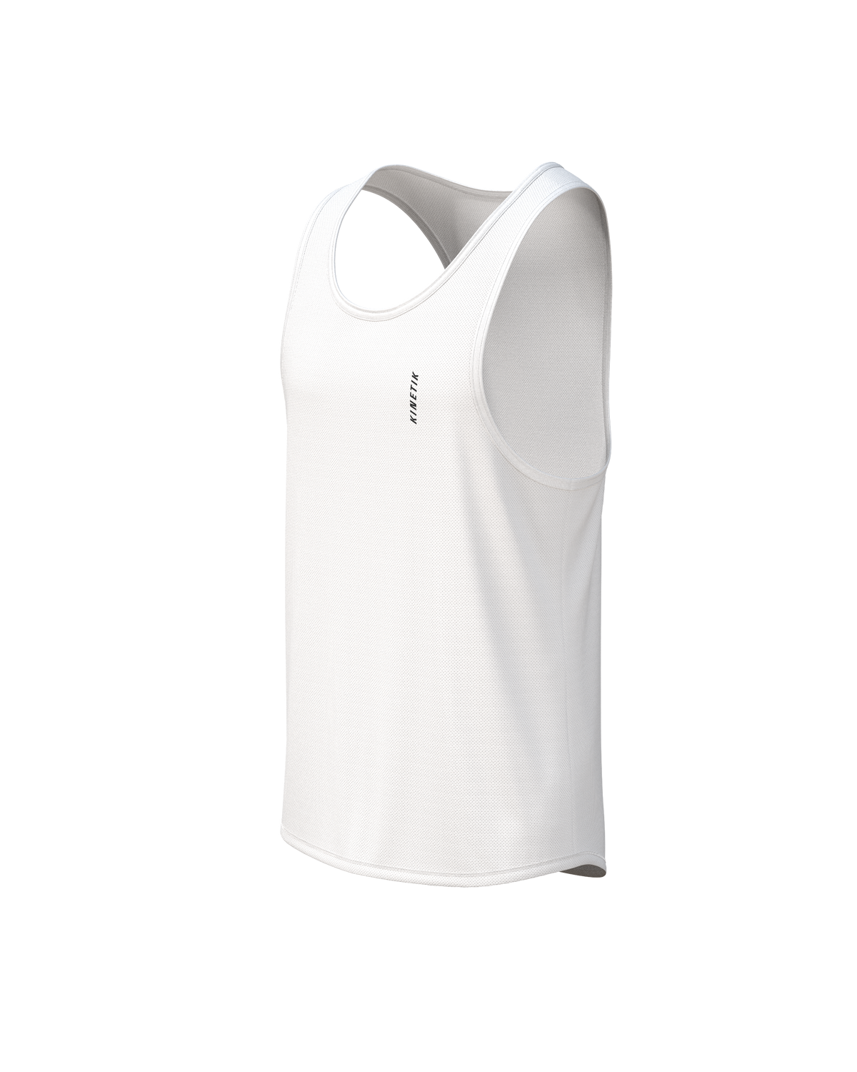 MAVRIK SL MEN BRIGHT WHITE - Maillots trail-running - 1 - kinetik-adrenalink