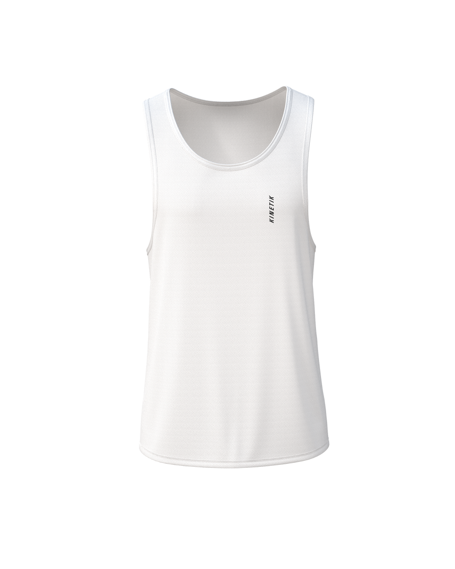 MAVRIK SL MEN BRIGHT WHITE - Maillots trail-running - 3 - kinetik-adrenalink
