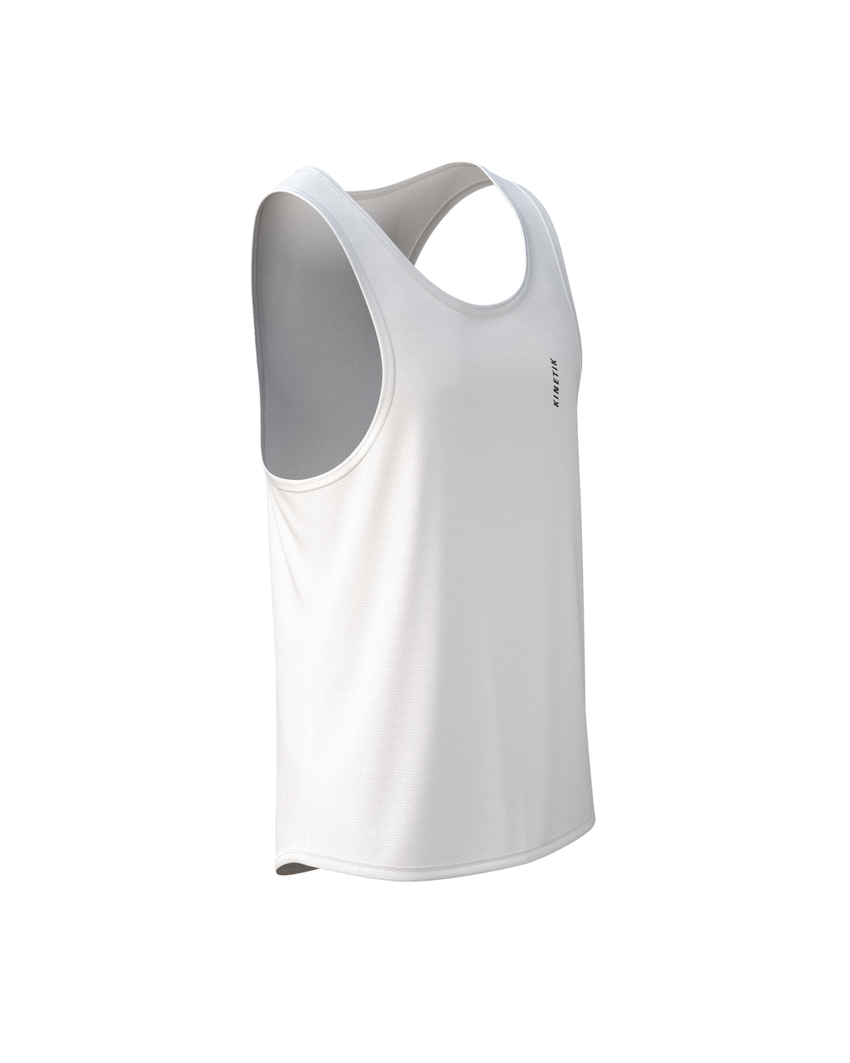MAVRIK SL MEN BRIGHT WHITE - Maillots trail-running - 4 - kinetik-adrenalink