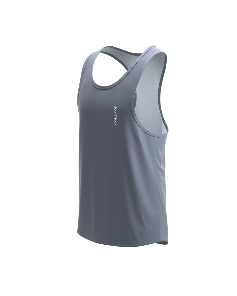 MAVRIK SL MEN ODYSSEY GRAY - Maillots trail-running - 1 - kinetik-adrenalink