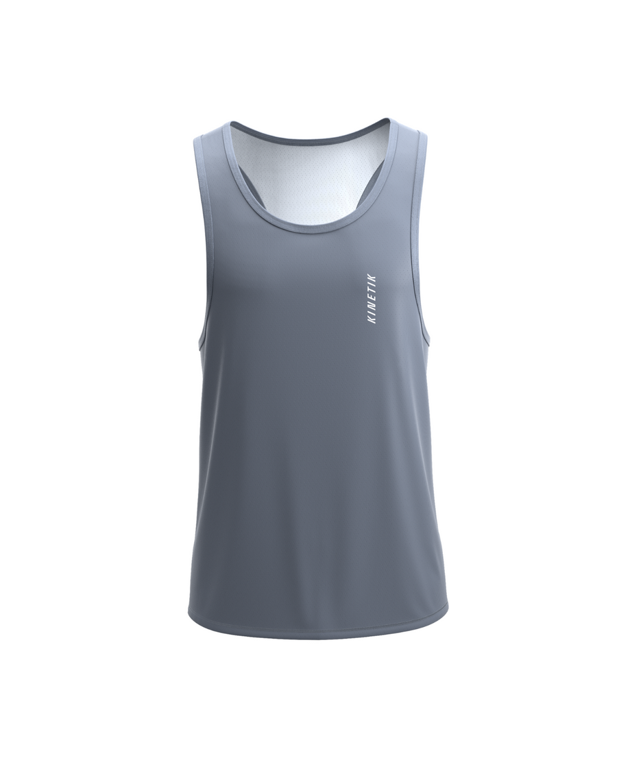 MAVRIK SL MEN ODYSSEY GRAY - Maillots trail-running - 3 - kinetik-adrenalink