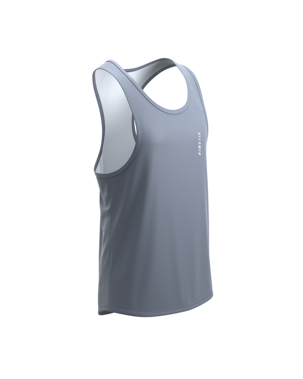 MAVRIK SL MEN ODYSSEY GRAY - Maillots trail-running - 4 - kinetik-adrenalink