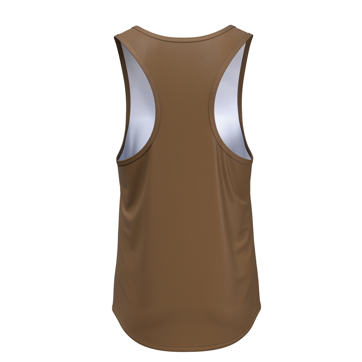 MAVRIK SL MEN PECAN BROWN - Maillots trail-running - 4 - kinetik-adrenalink