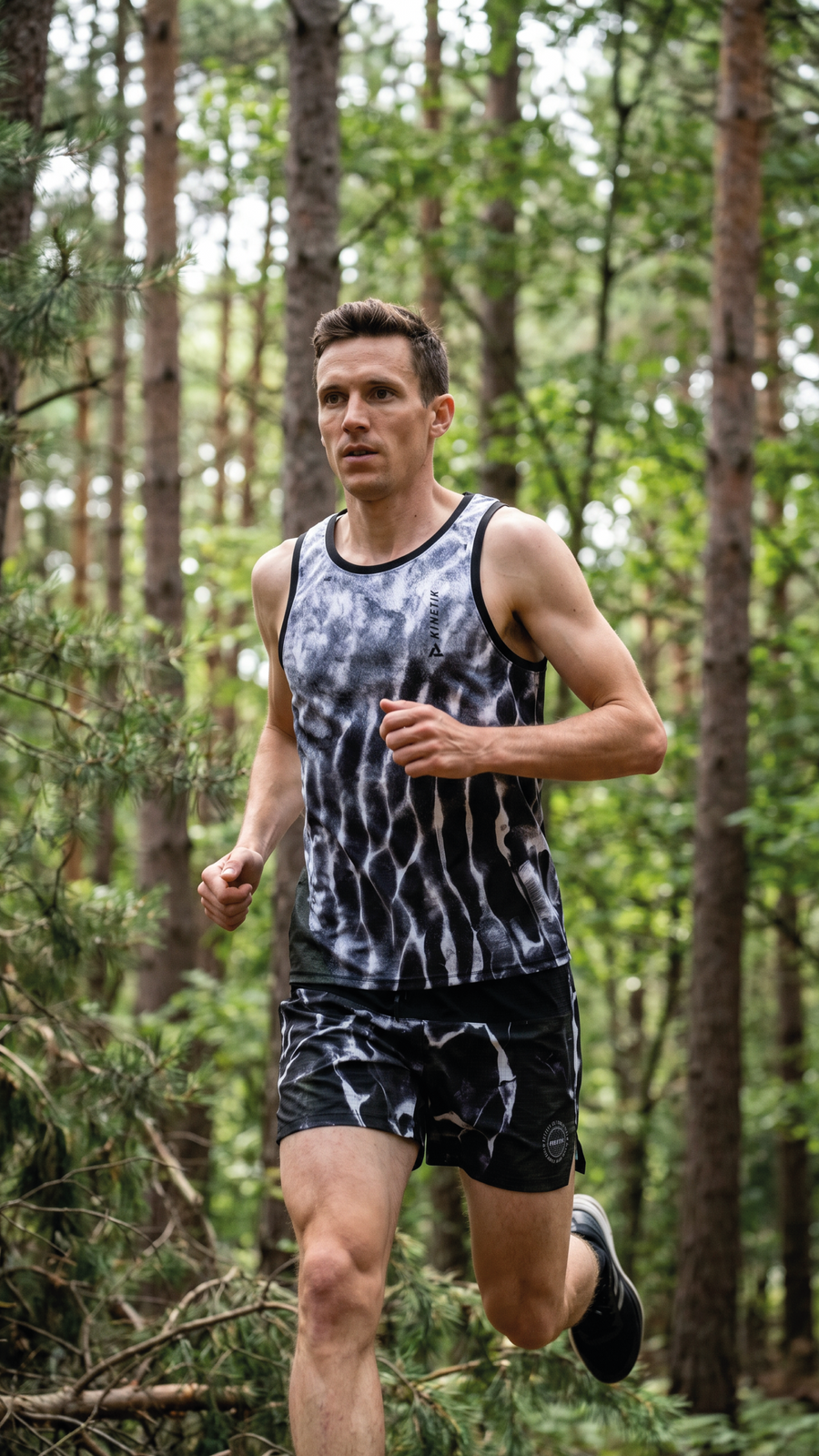 MAVRIK SL MEN SAVAGE RAW - Maillots trail-running - 2 - kinetik-adrenalink