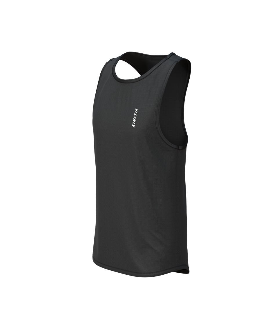 MAVRIK SL WOMEN BLACK BEAUTY - Maillots trail-running - 1 - kinetik-adrenalink