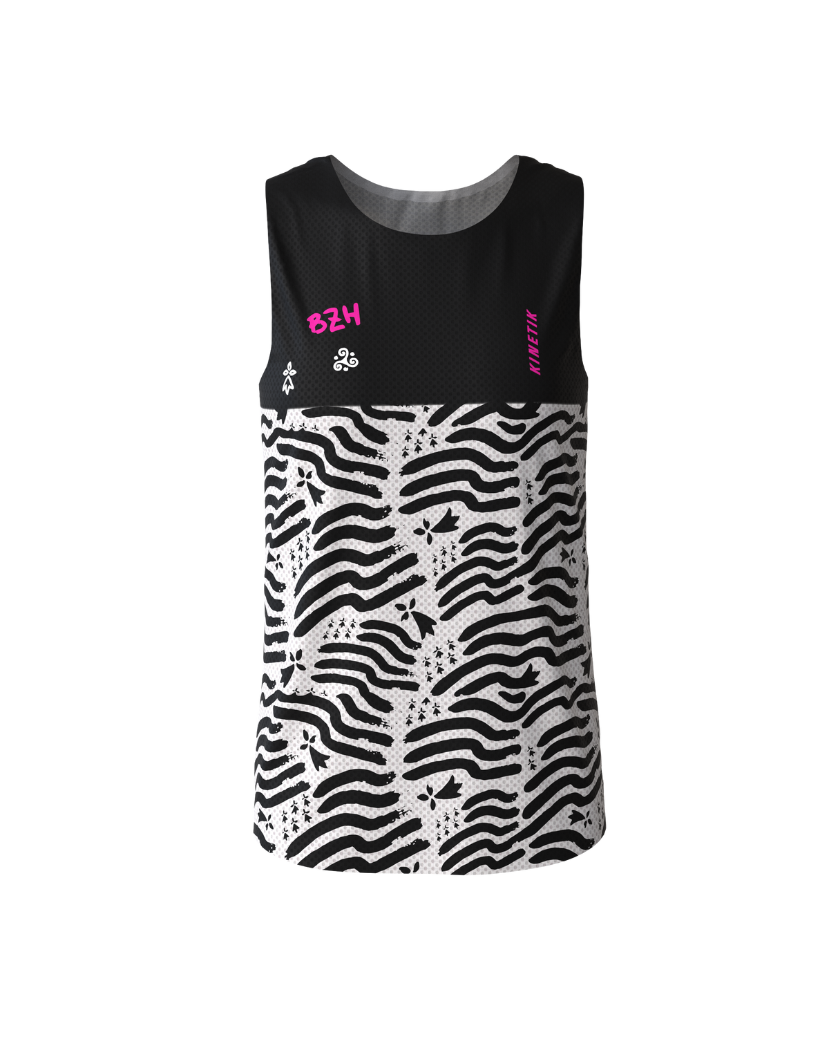 MAVRIK SL WOMEN BZH - Maillots trail-running - 2 - kinetik-adrenalink