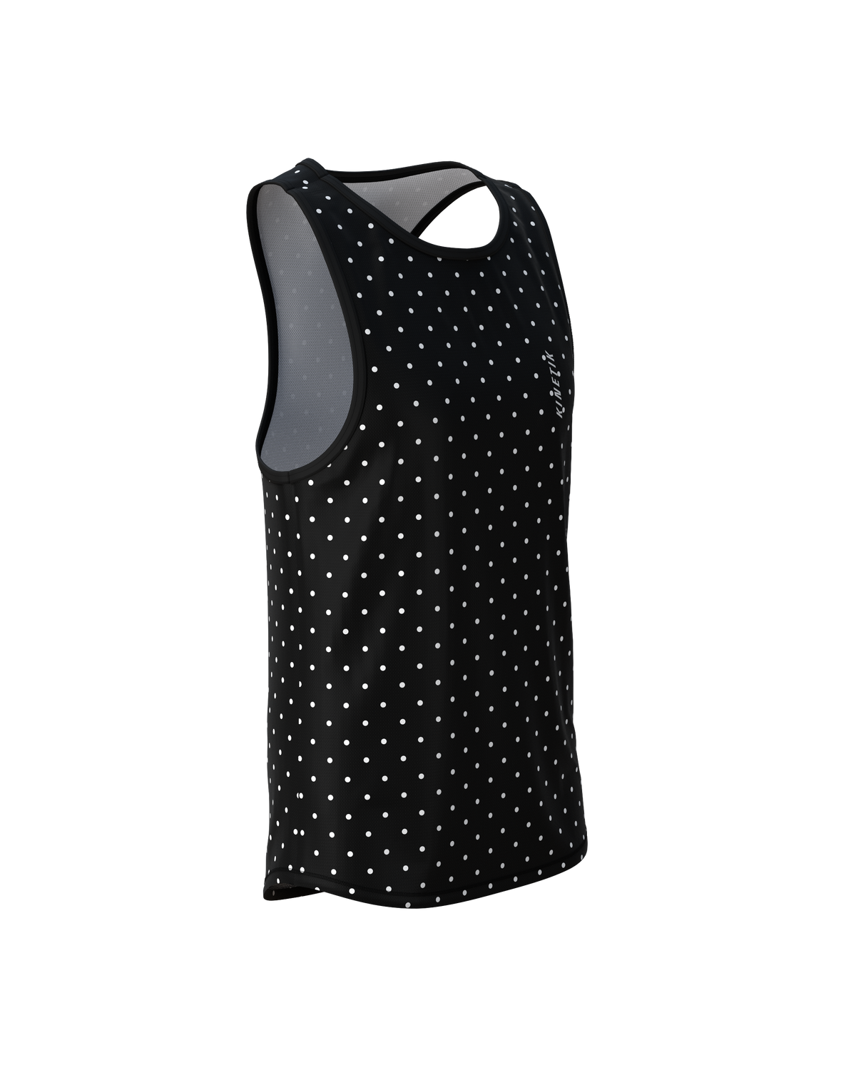 MAVRIK SL WOMEN DOTY BLACK PEARL - Maillots trail-running - 4 - kinetik-adrenalink