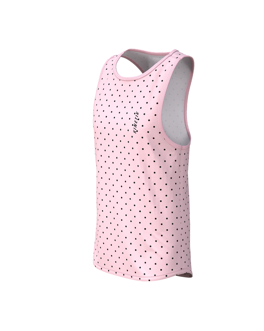MAVRIK SL WOMEN DOTY BLUSH - Maillots trail-running - 1 - kinetik-adrenalink