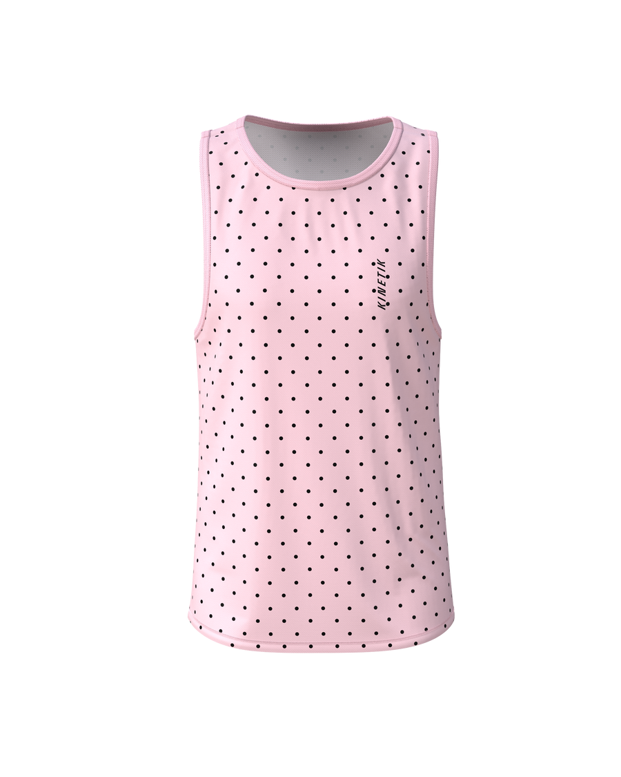 MAVRIK SL WOMEN DOTY BLUSH - Maillots trail-running - 3 - kinetik-adrenalink