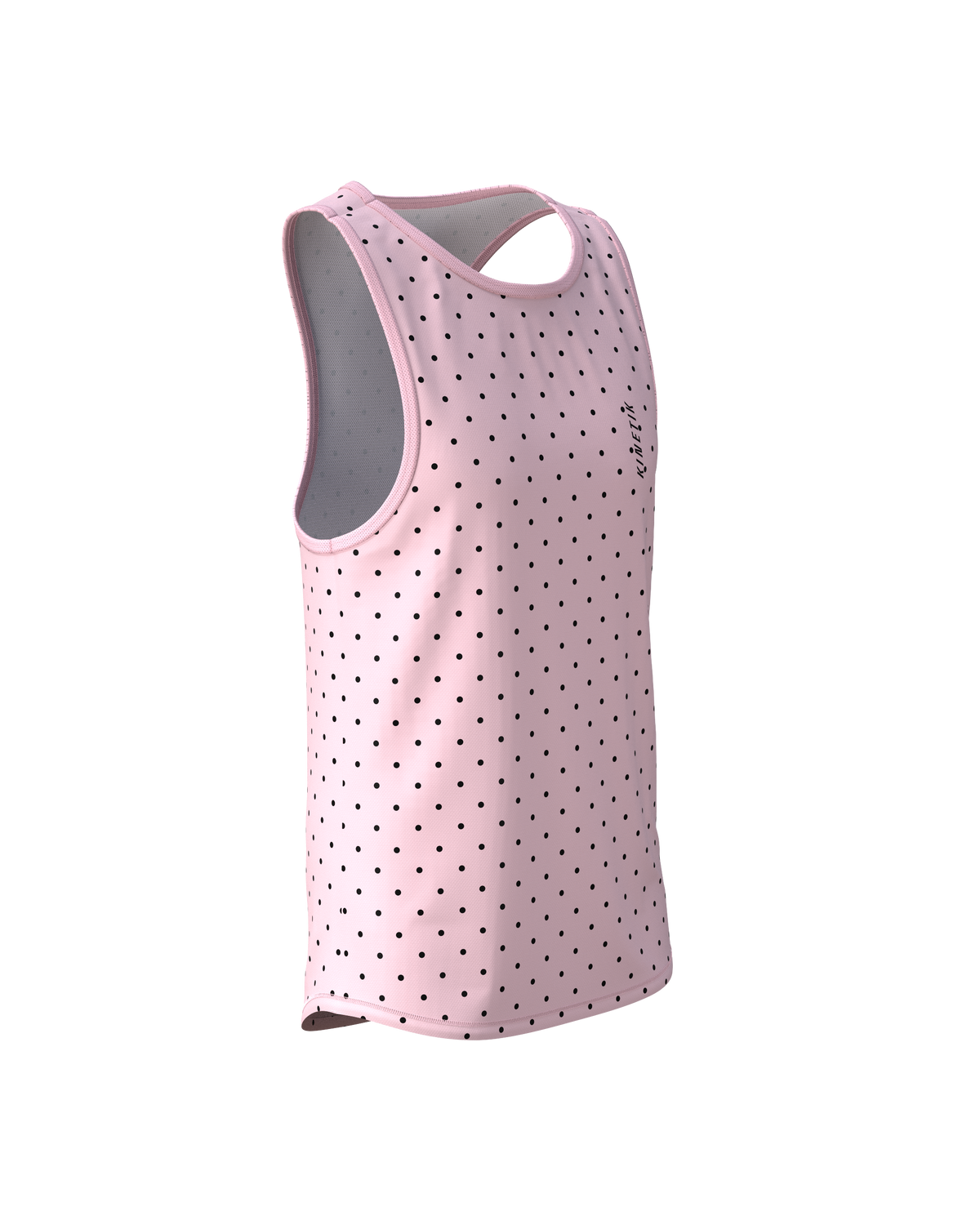 MAVRIK SL WOMEN DOTY BLUSH - Maillots trail-running - 4 - kinetik-adrenalink
