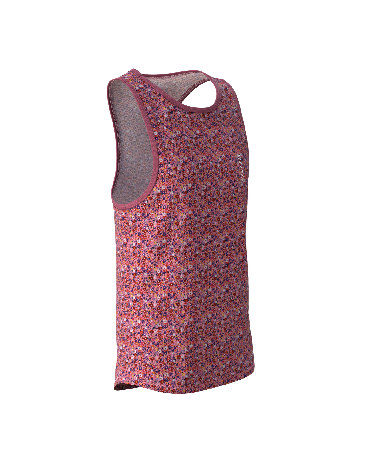 MAVRIK SL WOMEN FLORAL CHERRY - Maillots trail-running - 4 - kinetik-adrenalink