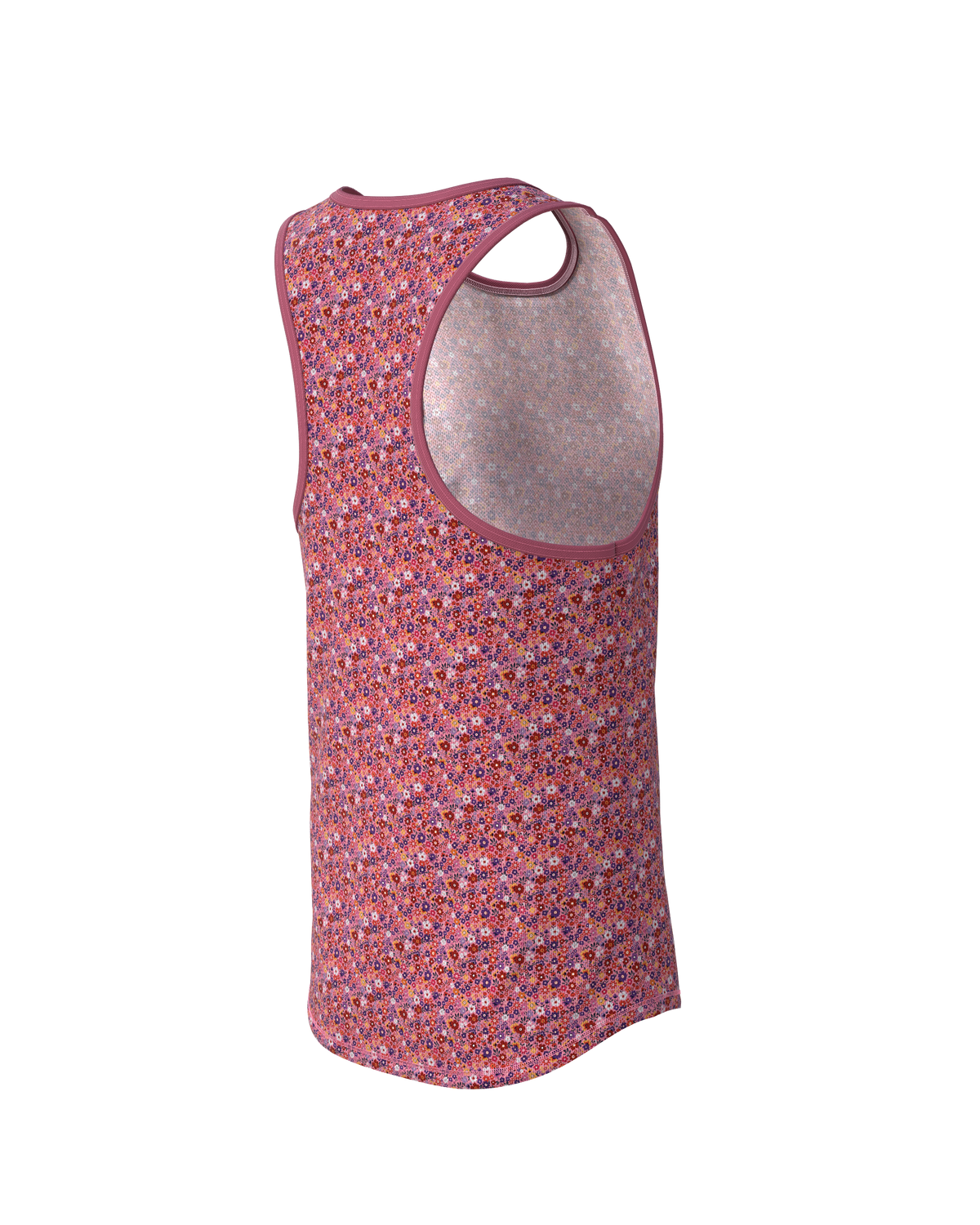 MAVRIK SL WOMEN FLORAL CHERRY - Maillots trail-running - 6 - kinetik-adrenalink