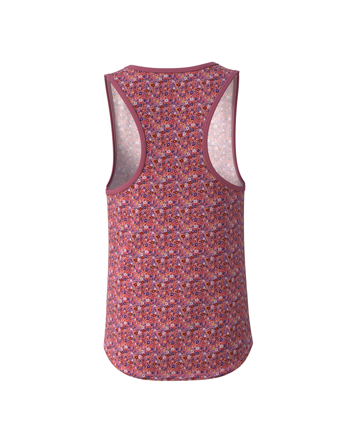MAVRIK SL WOMEN FLORAL CHERRY - Maillots trail-running - 7 - kinetik-adrenalink