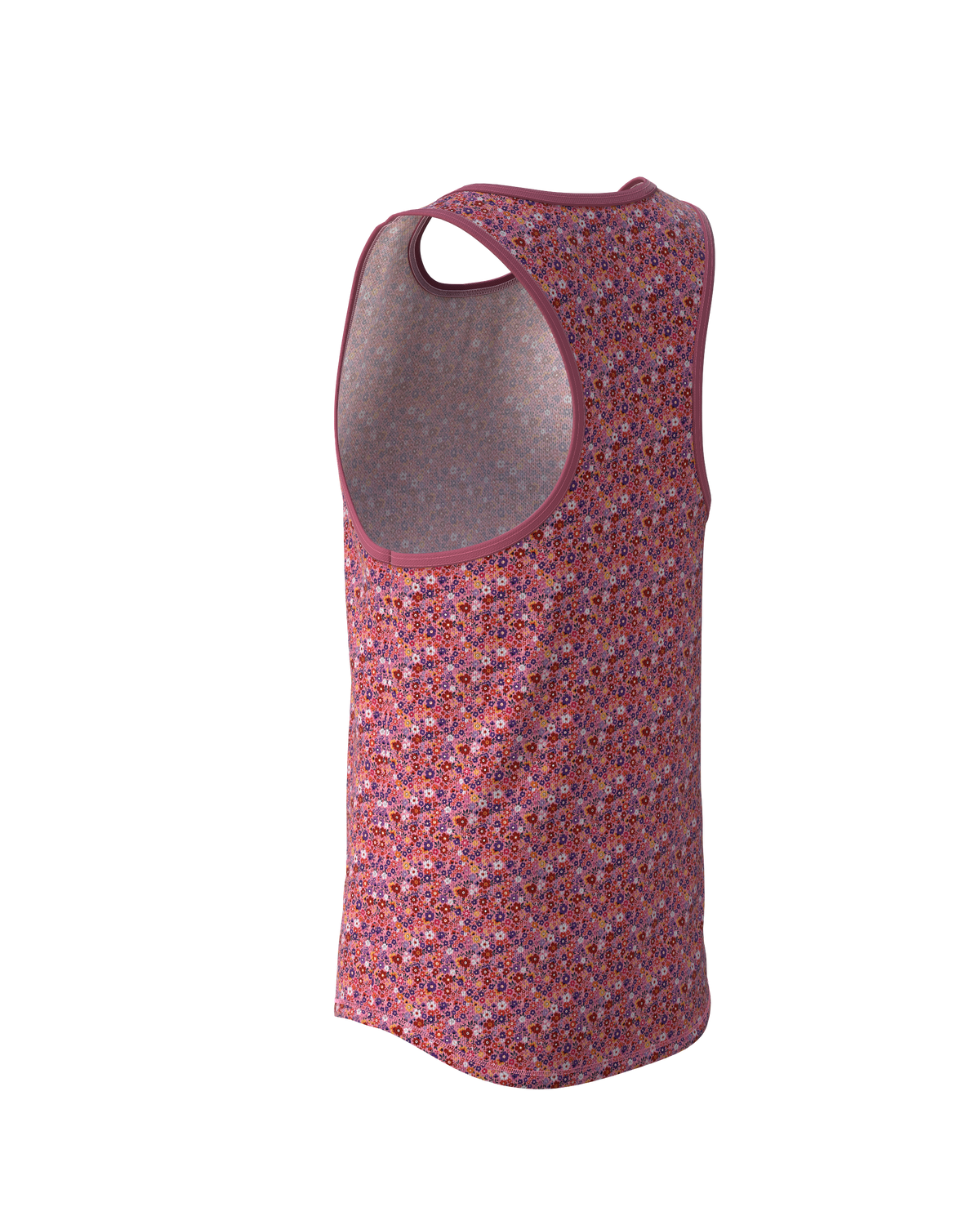 MAVRIK SL WOMEN FLORAL CHERRY - Maillots trail-running - 8 - kinetik-adrenalink