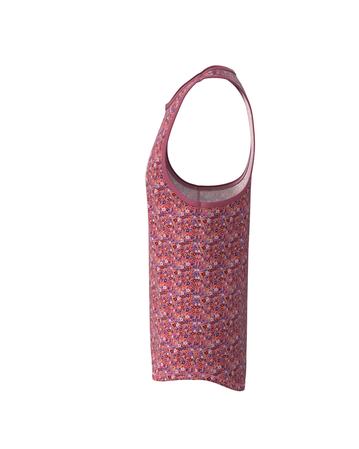 MAVRIK SL WOMEN FLORAL CHERRY - Maillots trail-running - 9 - kinetik-adrenalink