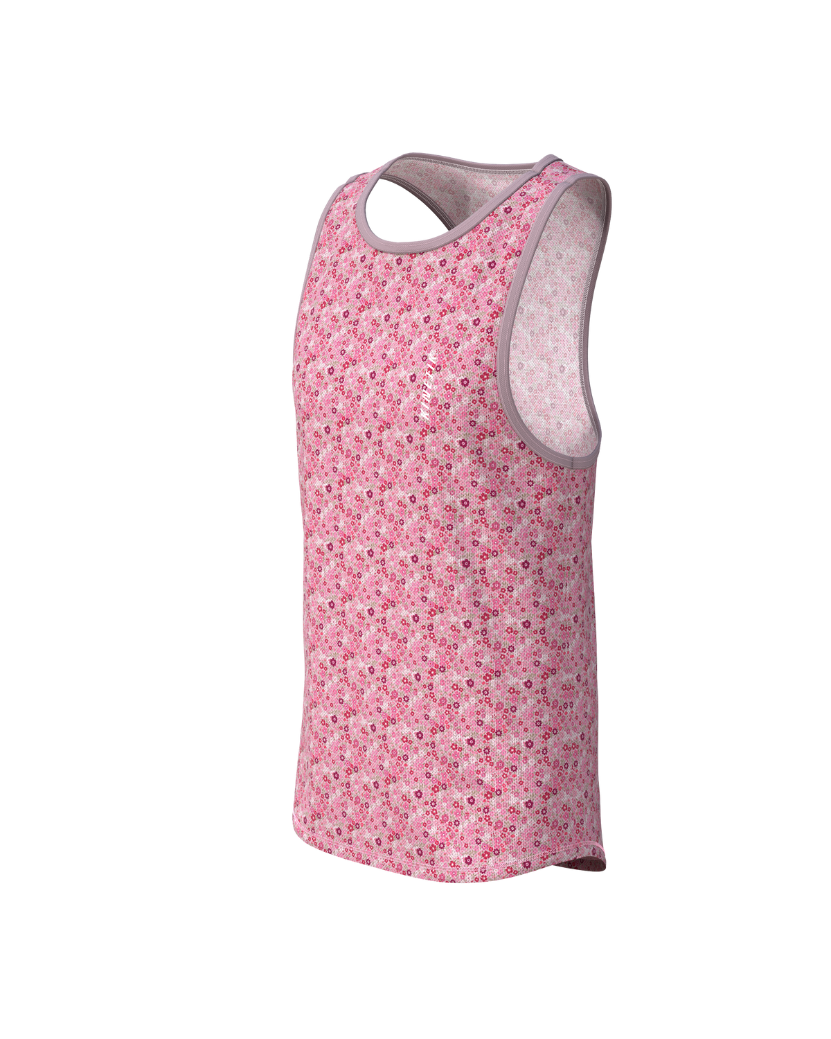 MAVRIK SL WOMEN FLORAL MELLOW ROSE - Maillots trail-running - 1 - kinetik-adrenalink