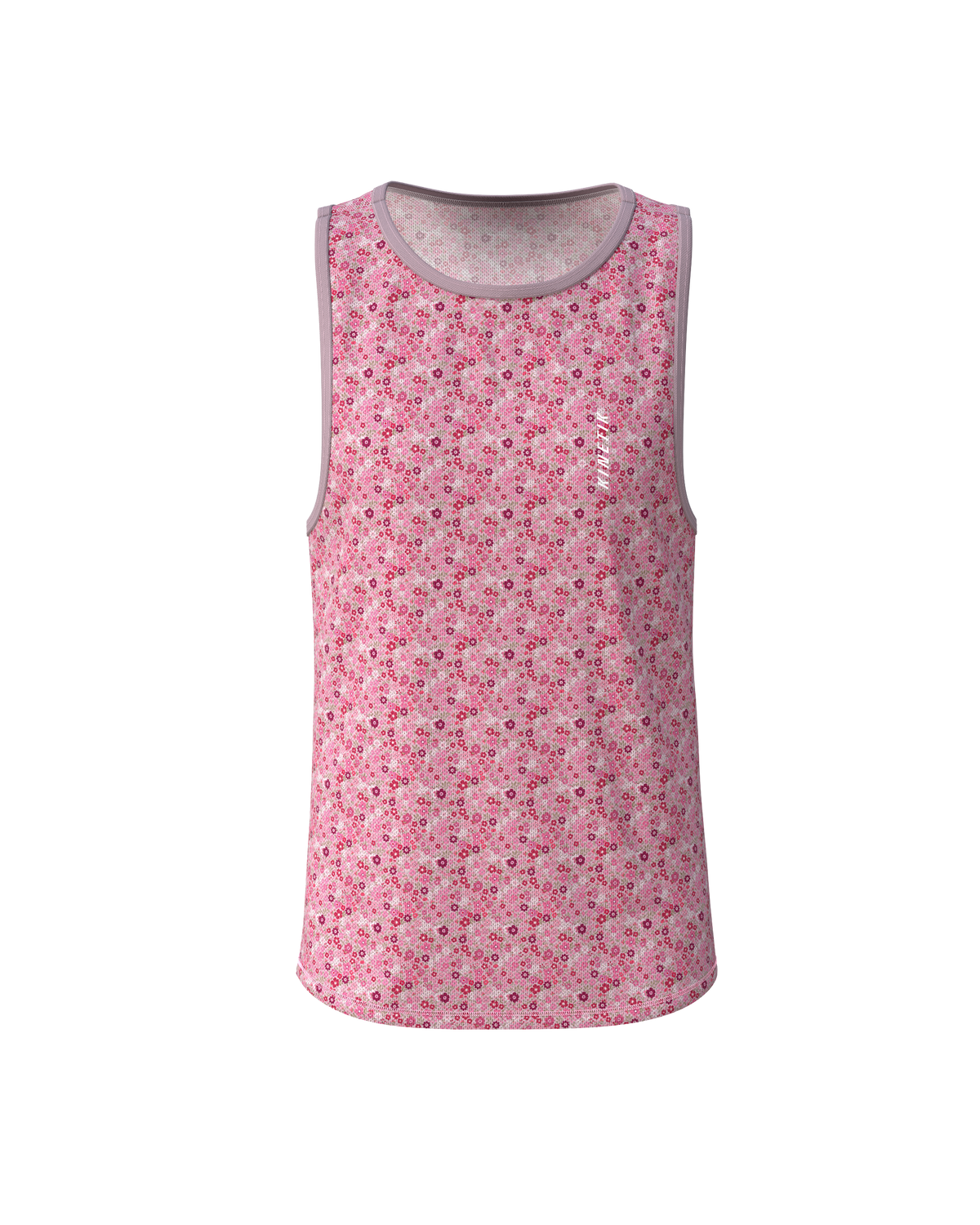 MAVRIK SL WOMEN FLORAL MELLOW ROSE - Maillots trail-running - 3 - kinetik-adrenalink