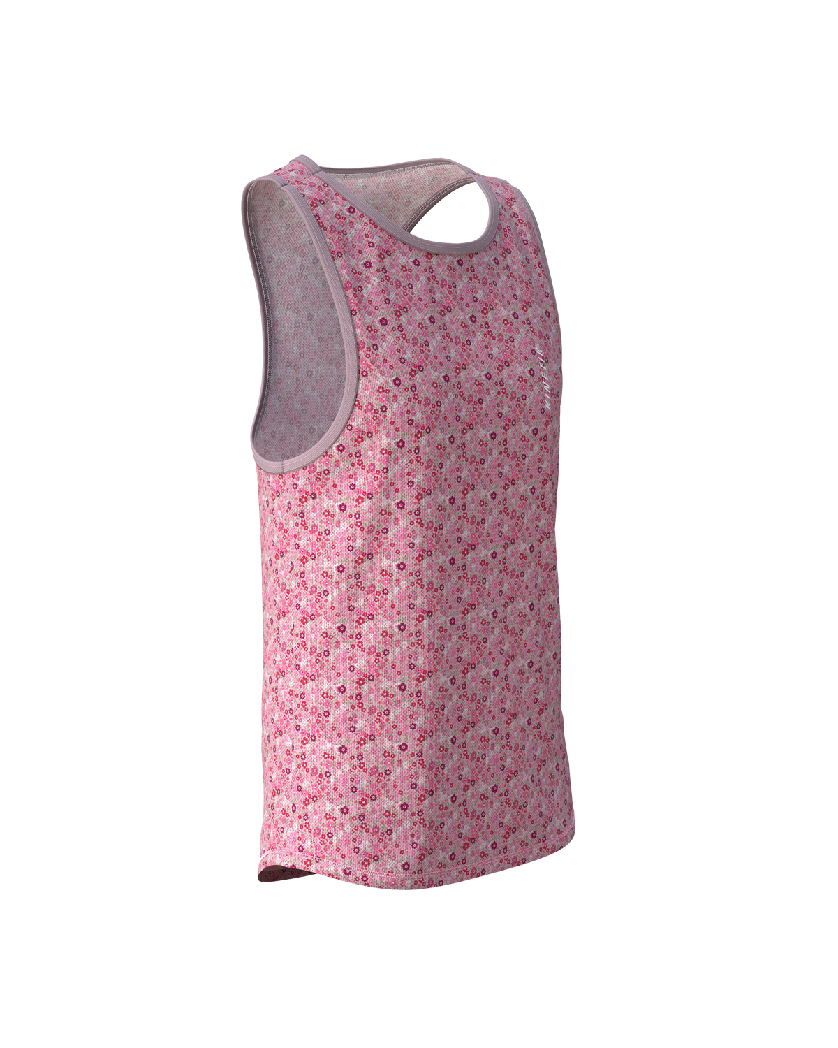 MAVRIK SL WOMEN FLORAL MELLOW ROSE - Maillots trail-running - 4 - kinetik-adrenalink