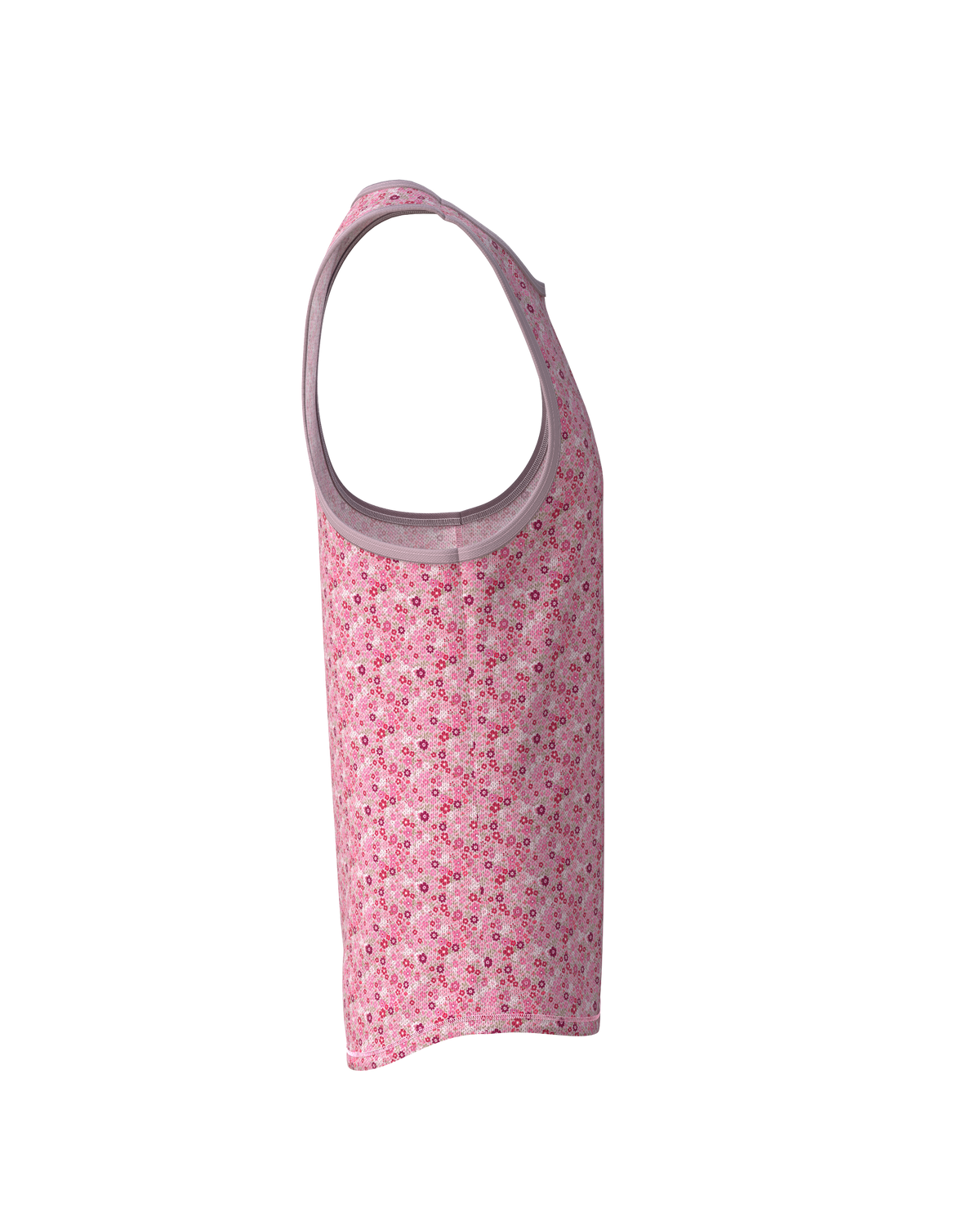 MAVRIK SL WOMEN FLORAL MELLOW ROSE - Maillots trail-running - 5 - kinetik-adrenalink